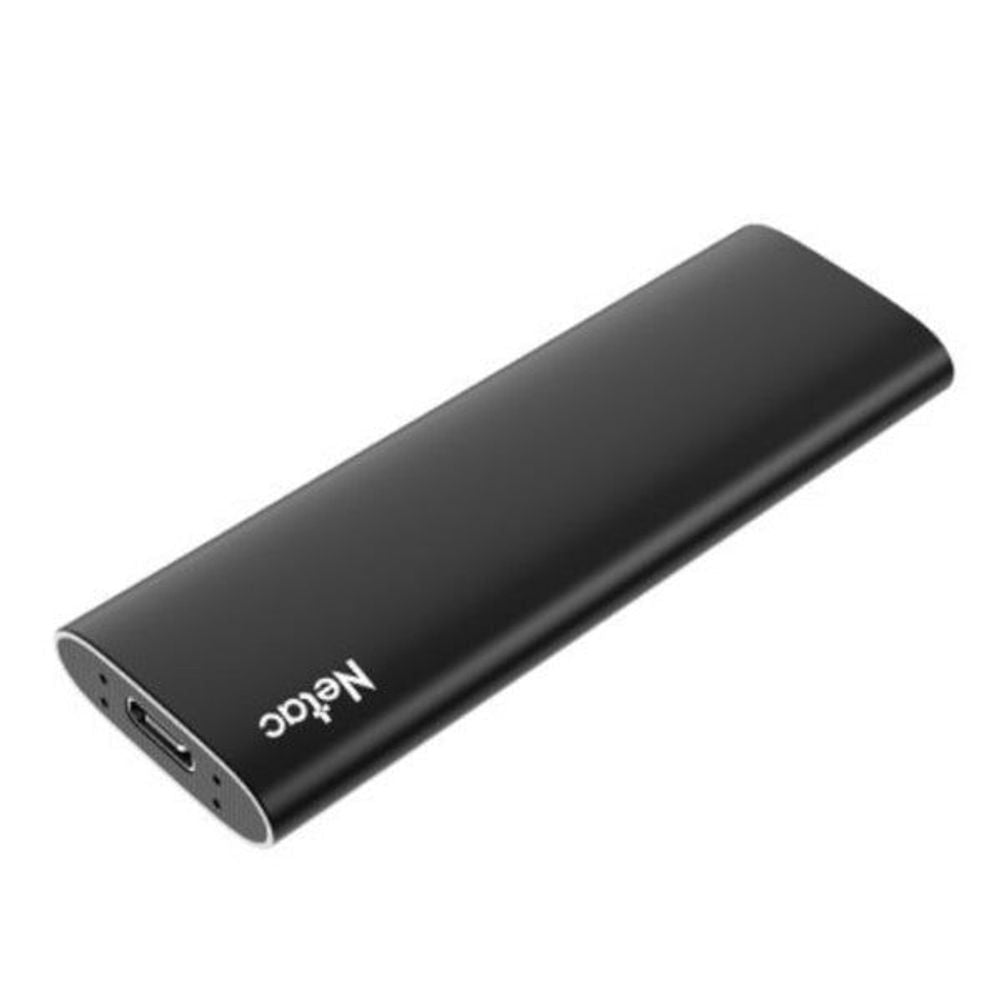 NT01ZSLIM-001T-32BK - Netac Z Slim USB3.2 Gen 2 1TB External SSD Type-C/A