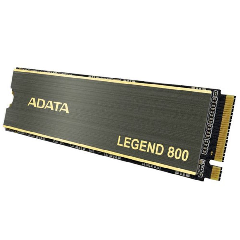 ALEG-800-1000GCS - ADATA Legend 800 PCIe4 M.2 2280 QLC SSD 1TB 3yr wty