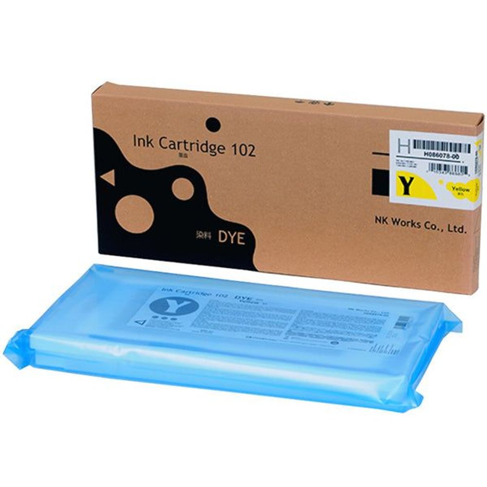 H086078-00 - Noritsu Ink Cartridge Yellow