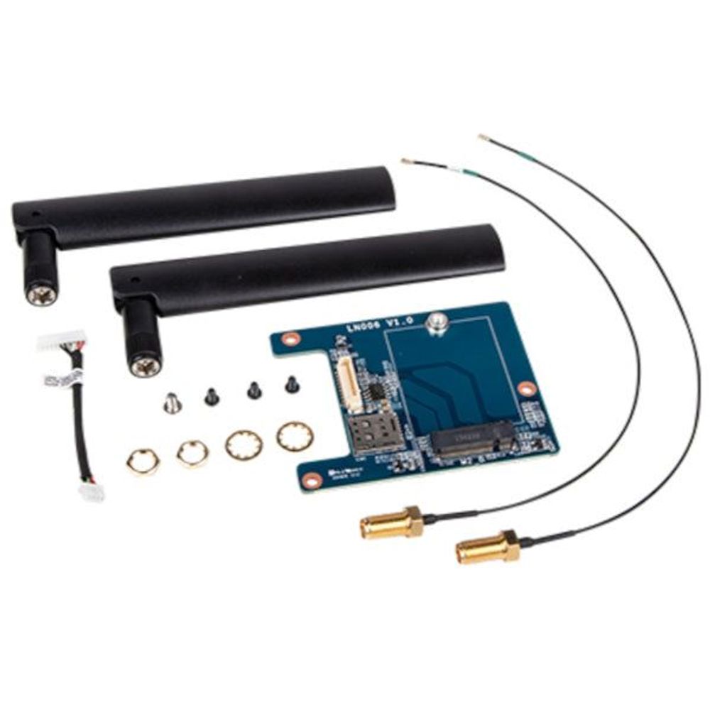 W Module Kit WWN03 - Shuttle WWN03 Expansion Kit LTE/4G Module w/ SIM Holder