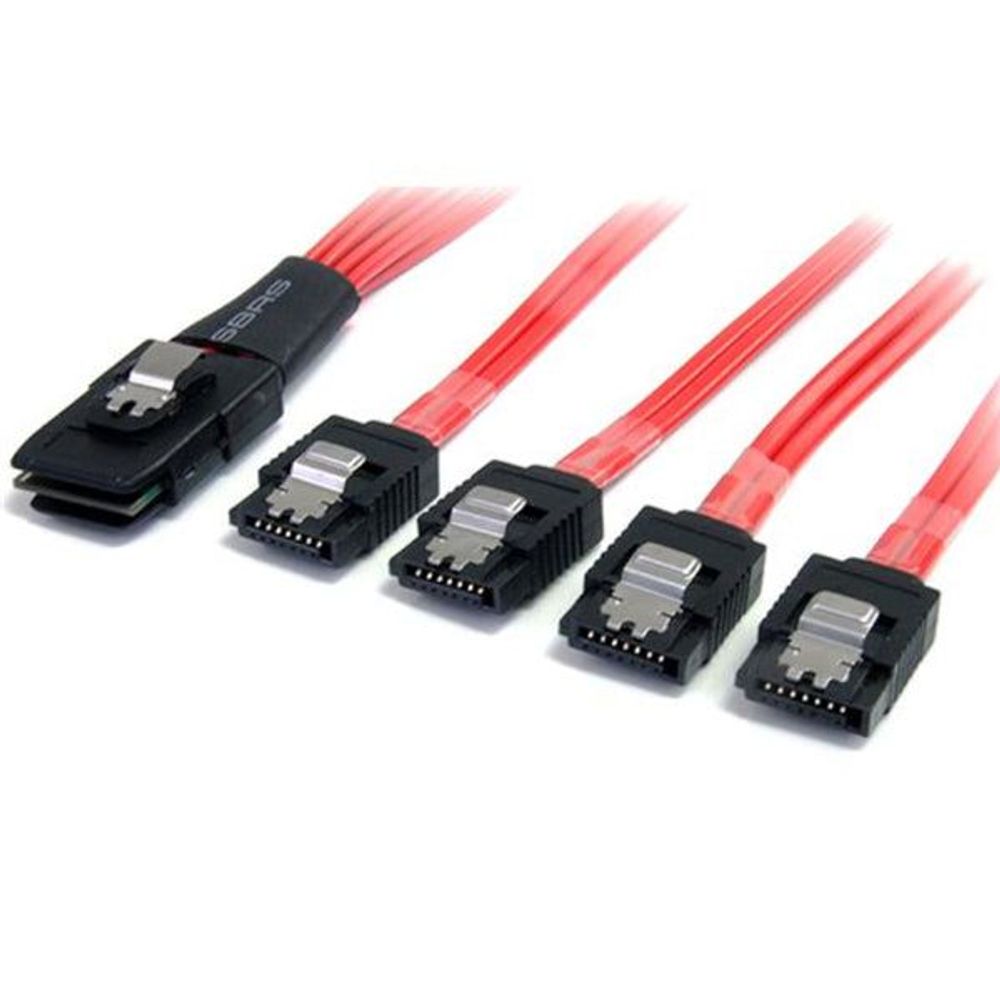 SAS8087S450 - Startech Mini SAS SF8087 to Sata Cable