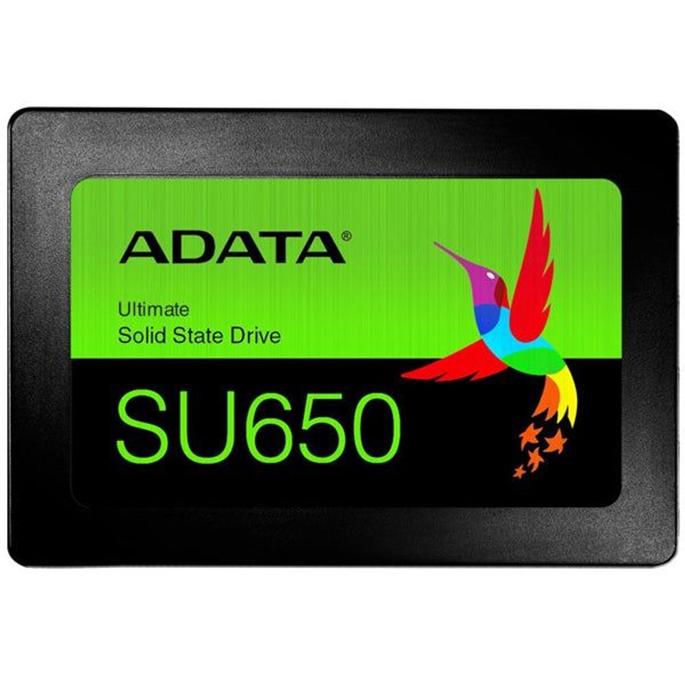 ASU650SS-256GT-R - ADATA SU650 Ultimate SATA 3 2.5" 3D NAND SSD 256GB