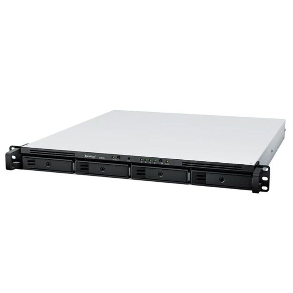 RS822RP+ - Synology RS822RP+ 4 Bay Quad-Core 2GB RAM 1U R/Mount NAS 3Yr Wty