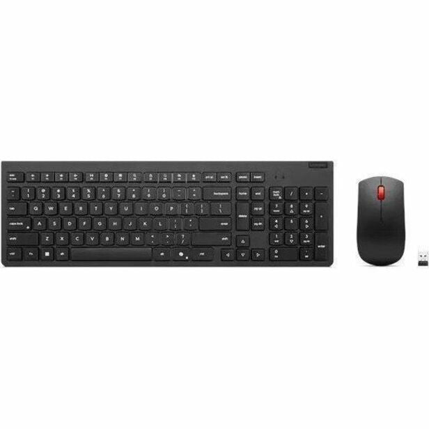 Lenovo ESSENTIAL WIRELESS KEYBOARD AND MOUSE COMBO G2 US (4X31R64453) | Tech Supply Shed NZ