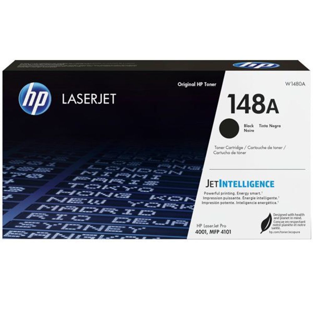 W1480A - HP 148A Black LaserJet Toner Cartridge