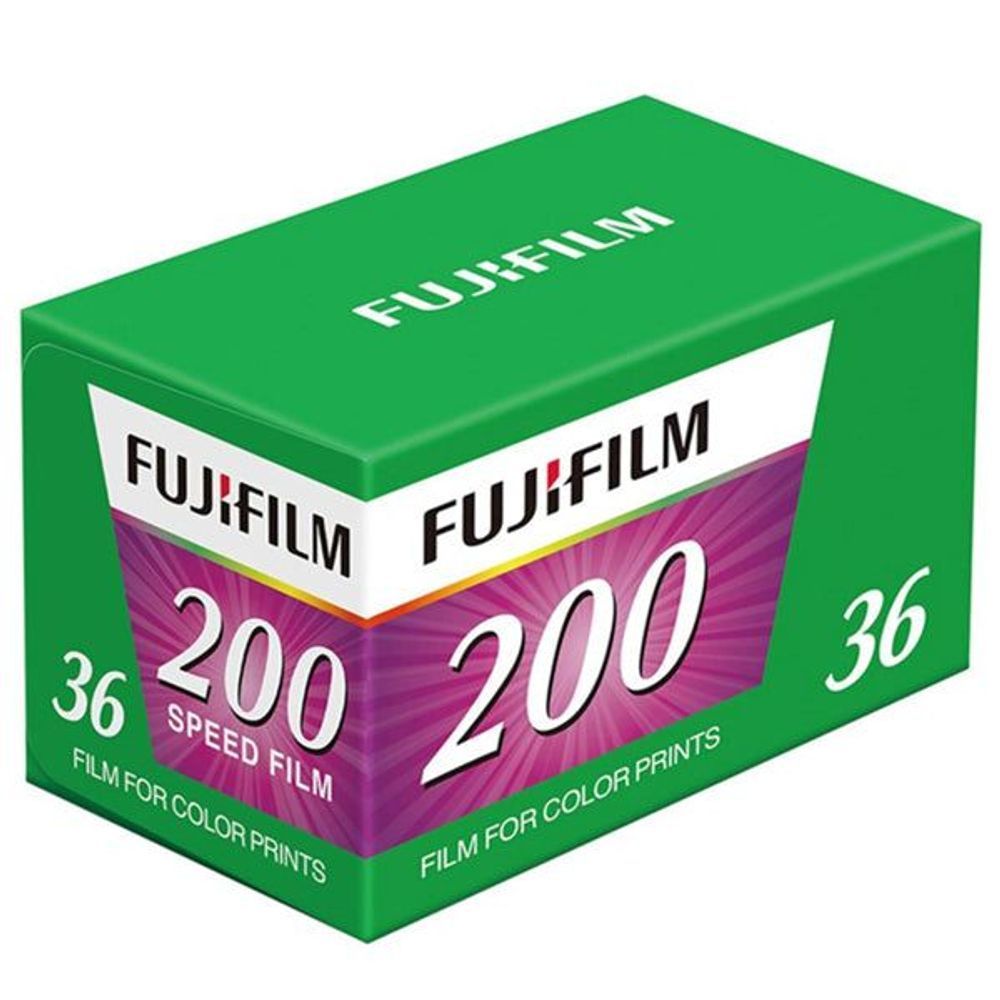 82371 - Fujifilm 200 135-36 Film Box