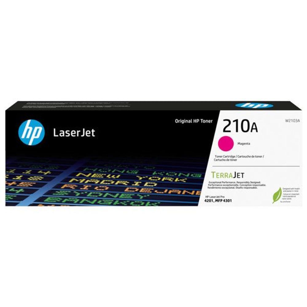 W2103A - HP 210A Magenta Original LaserJet Toner Cartridge