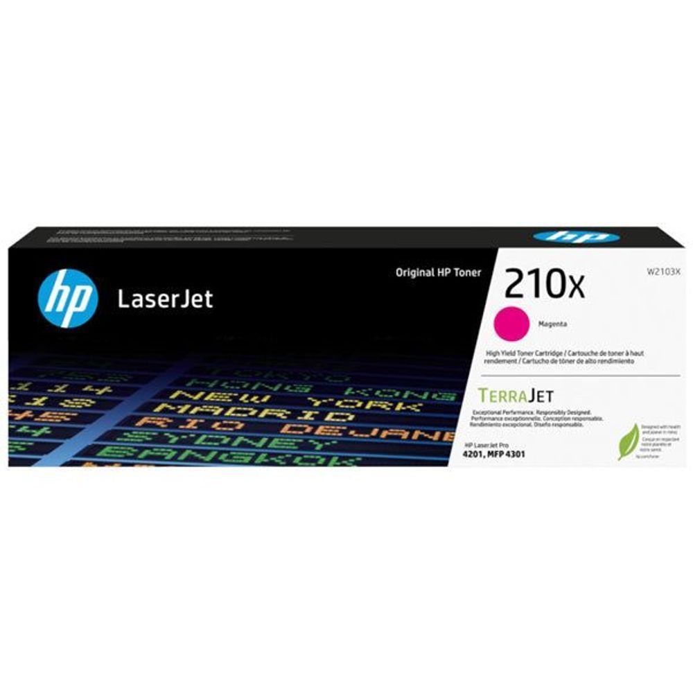 W2103X - HP 210X Magenta Original LaserJet Toner Cartridge