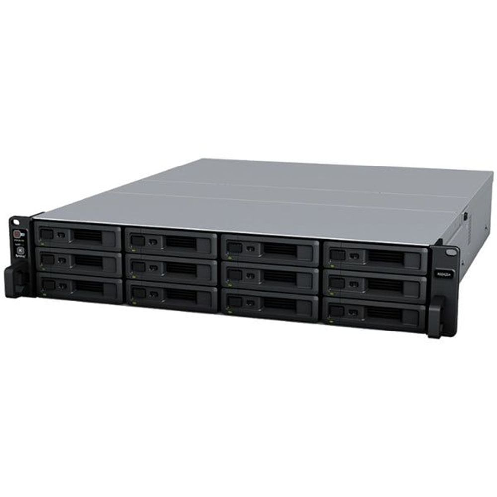 RS2423+ - Synology RS2423+ 12 Bay Quad-Core 8GB RAM 2U R/Mount NAS 3Yr Wty