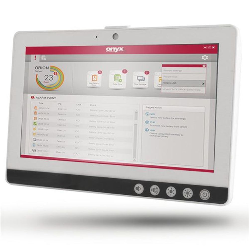 VENUS-123-P39-A1-000 - Onyx VENUS-123-P39 11.6" 3955U Battery Medical Aio