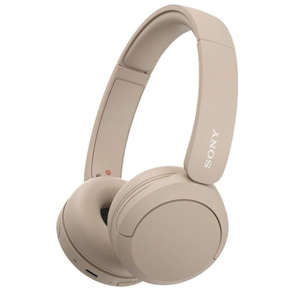 WHCH520C - Sony WHCH520B Mid-Range Bluetooth Headphones Beige