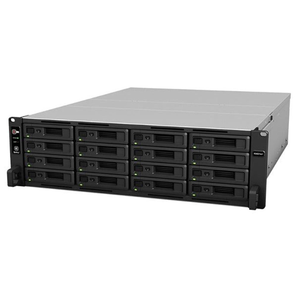 RS4021XS+ - Synology RS4021XS+ 16 Bay Xeon 2.1GHz 8C 16GB RAM 3U NAS 5Yr Wty