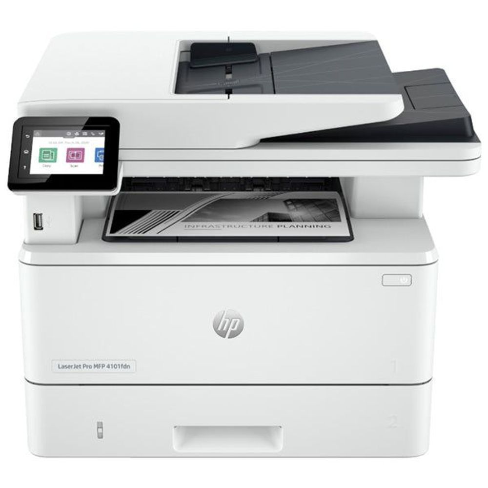 2Z618F - HP LaserJet Pro 4101FDN 42PPM MFC Printer Mono