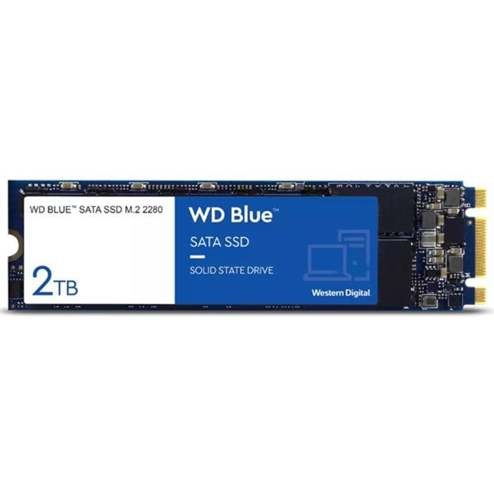 WDS200T2B0B - WD Blue 2TB M.2 2280 NVME SSD