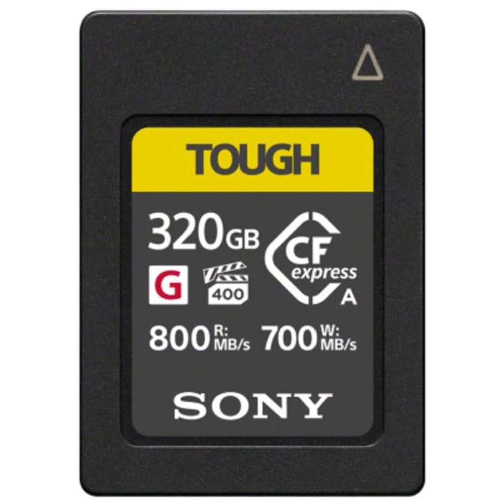 CEAG320T - Sony CEAG320T Tough CFexpress Card 320GB