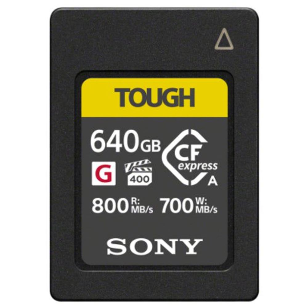 CEAG640T - Sony CEAG640T Tough CFexpress Card 640GB