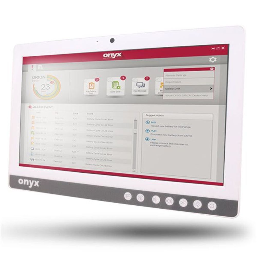 VENUS-153-P39-A1-000 - Onyx VENUS-153-P39 15.6" 3955U Battery Medical AIO