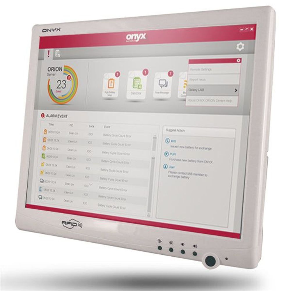 VENUS-173-R63-A1-0000 - Onyx VENUS-173-R63 17" I5 Battery Medical AIO