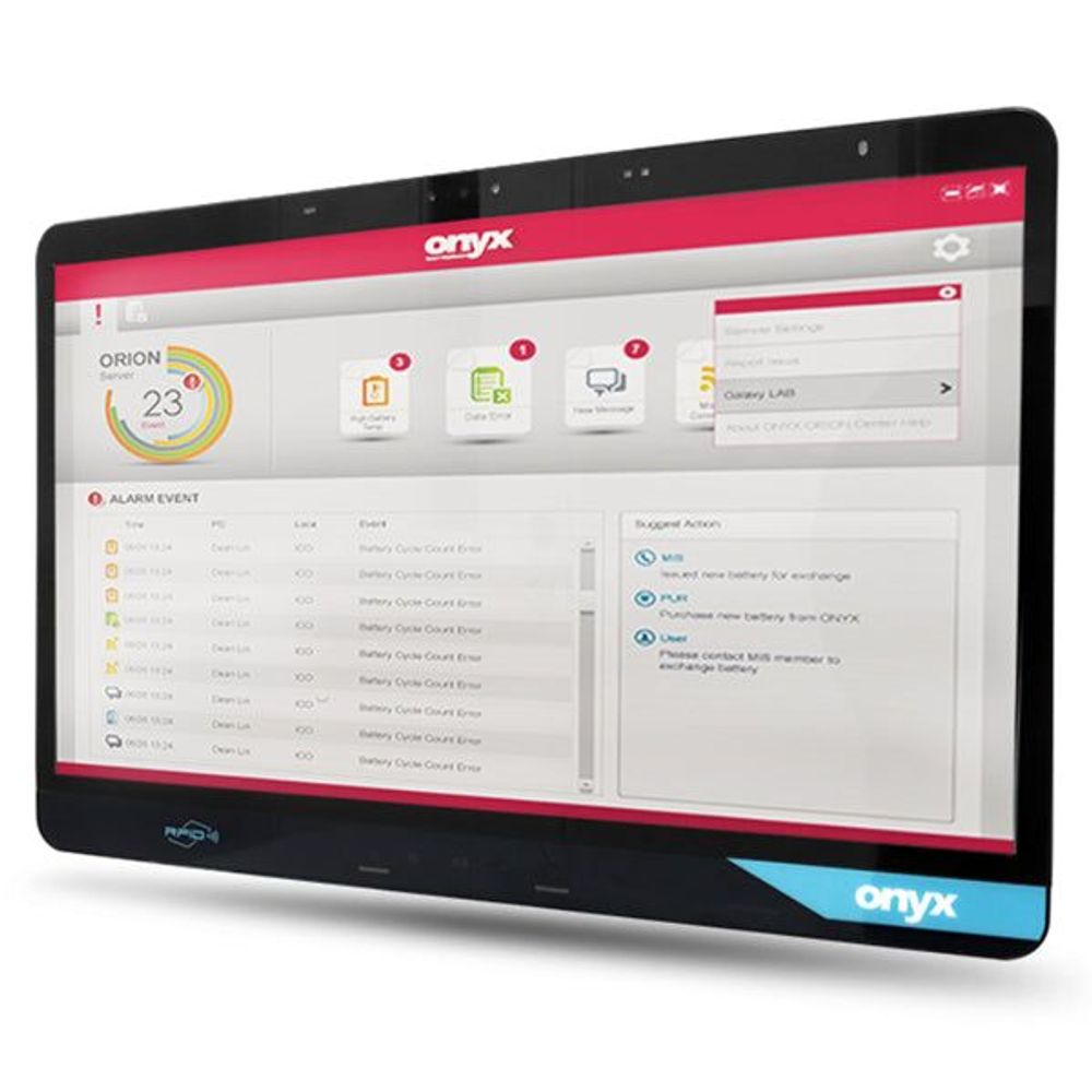 VENUS-224-G75-A1-000 - Onyx VENUS-224-G75 Pentium 7505 22" Medical Cart PC