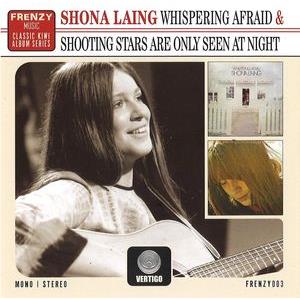 Whispering Afraid / Shooting Stars,  By: Laing, Shona