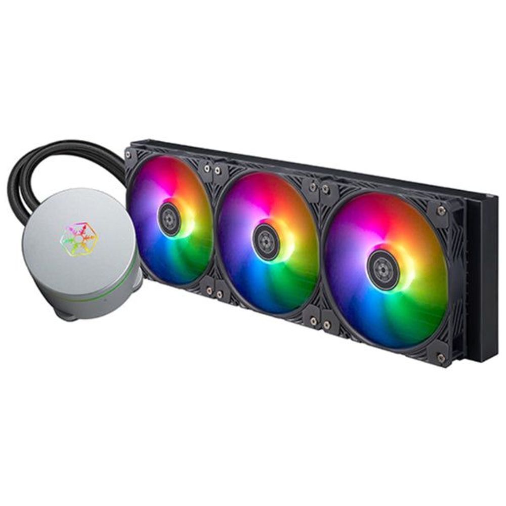 SST-IM360-ARGB - SilverStone IM360-ARGB IceMyst Liquid Cooler - Triple Fan 3yr wty