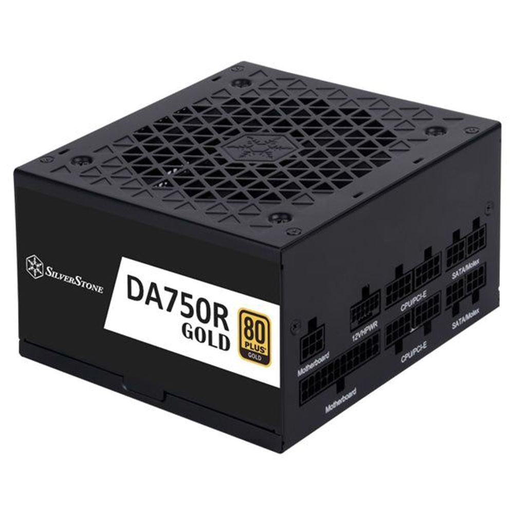 SST-DA750R-GMA - Silverstone DA750-G Decathlon Gold Gen5 750W Modular ATX PSU 5yr wty