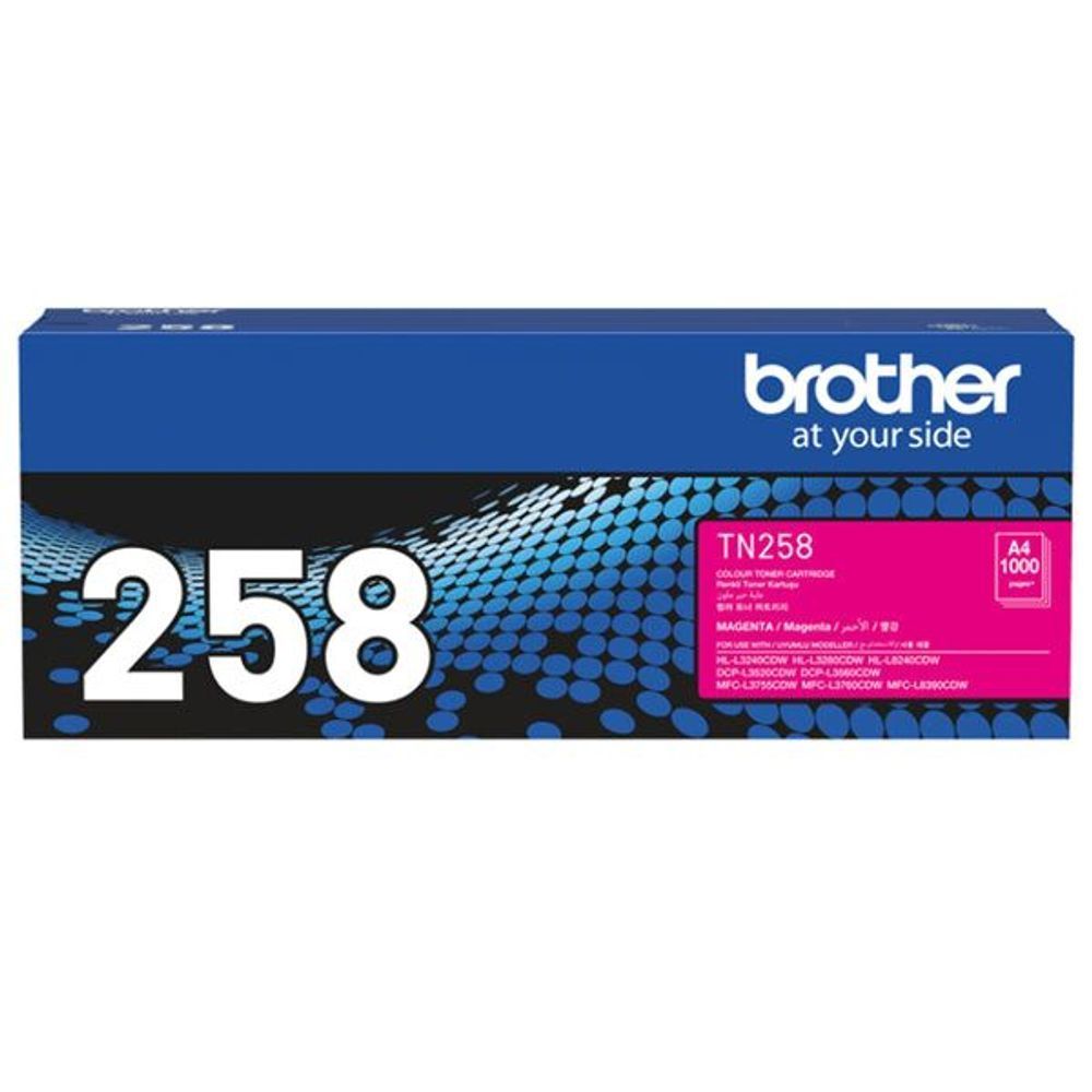 TN258M - Brother TN258M Toner Magenta