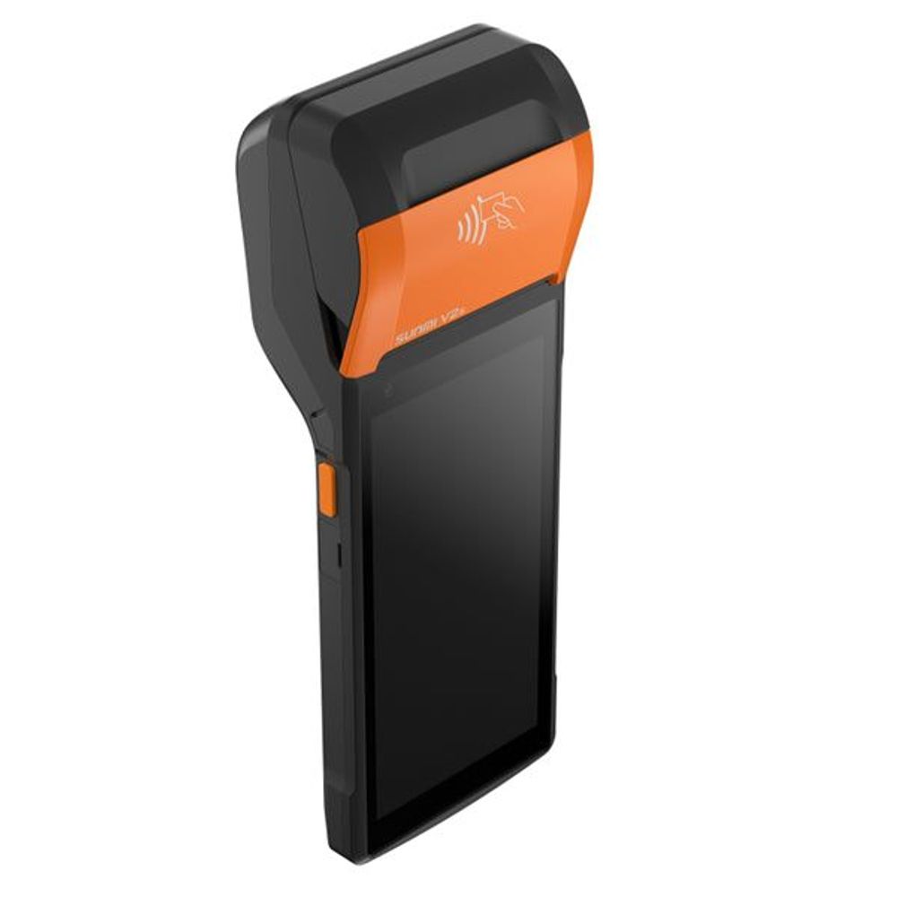 P06060010 - Sunmi V2s Handheld POS 5.5" HD 2GB 16GB NFC 2D w/ 58mm Multi-Print