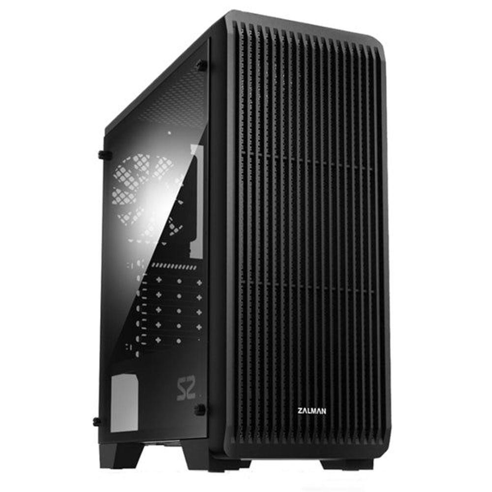 S2 - Zalman S2 ATX Black Mid Tower Case