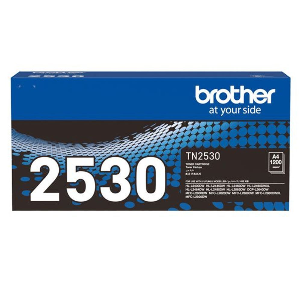 TN2530 - Brother TN2530 Black Toner