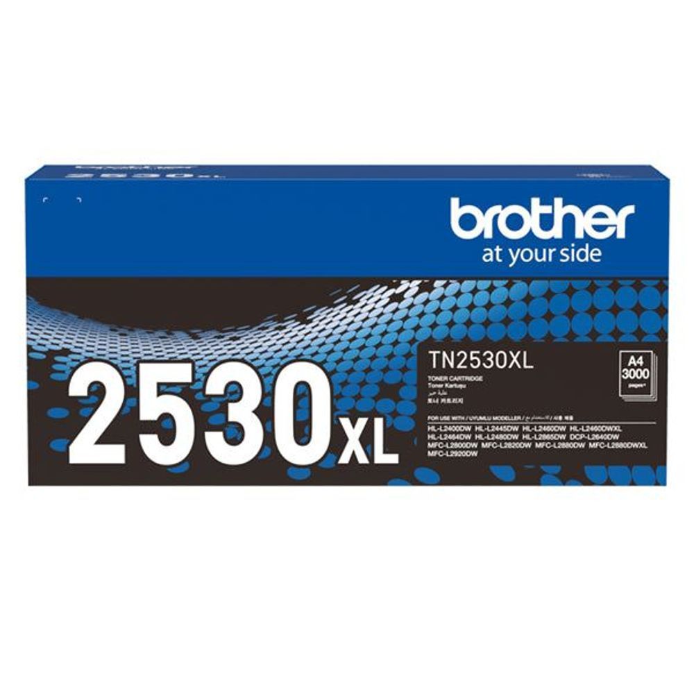 TN2530XL - Brother TN2530XL Black High Yield Toner