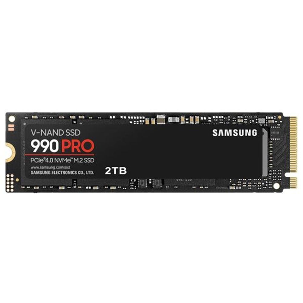 MZ-V9P2T0BW - Samsung 990 Pro M.2 PCIe 4.0 SSD 2TB