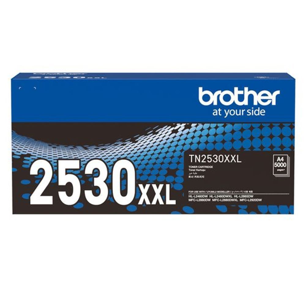 TN2530XXL - Brother TN2530XXL Black Super High Yield Toner