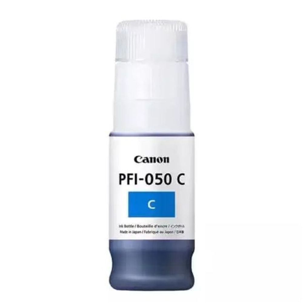 PFI-050C - Canon PFI-050C Ink Tank for TC Range Cyan
