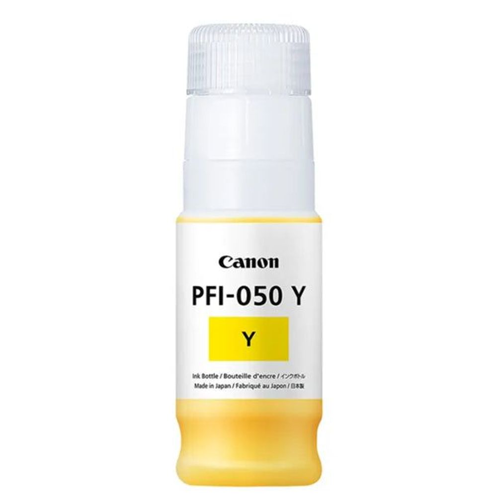 PFI-050Y - Canon PFI-050Y Ink Tank for TC Range Yellow