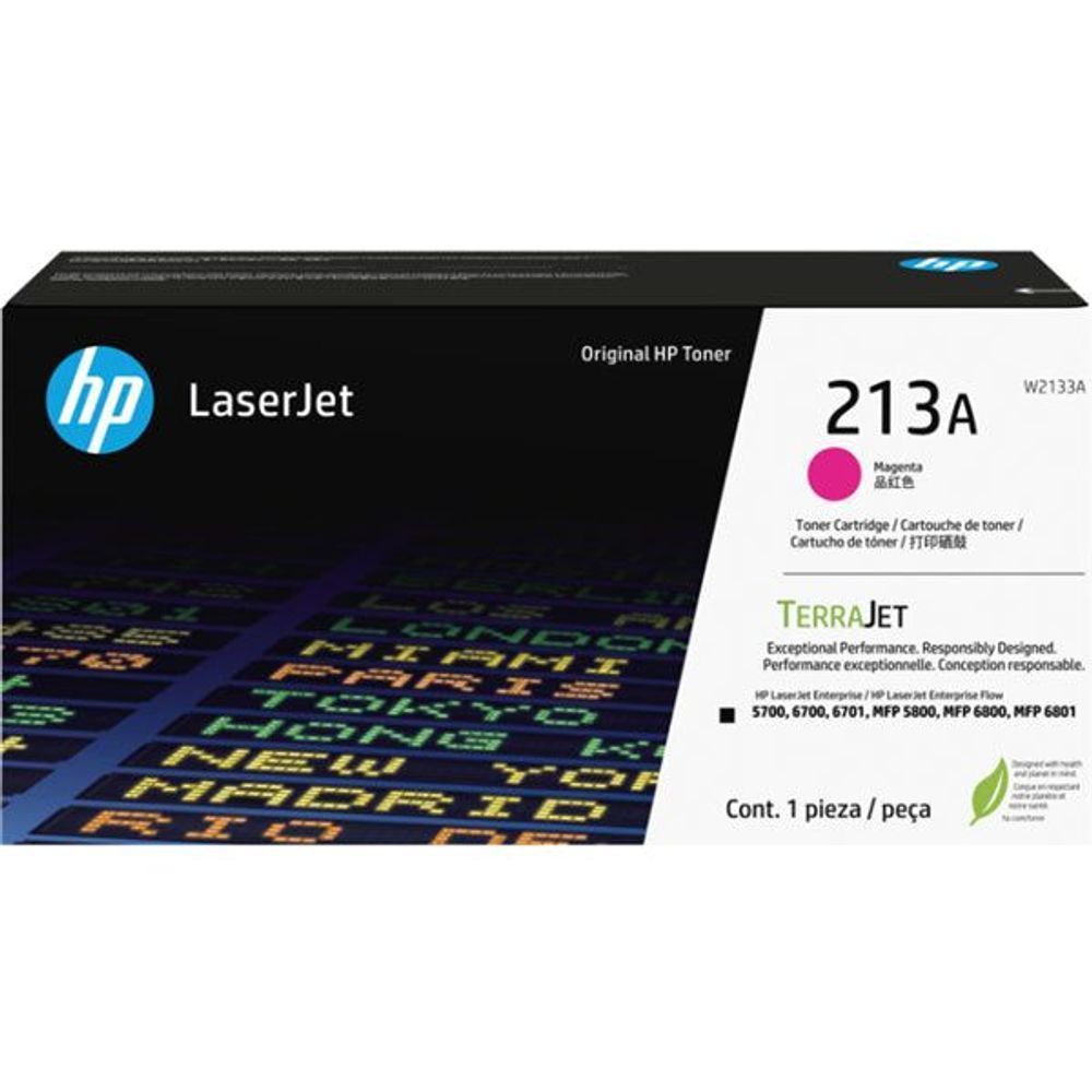 W2133A - HP 213A Magenta Original LaserJet Toner Cartridge