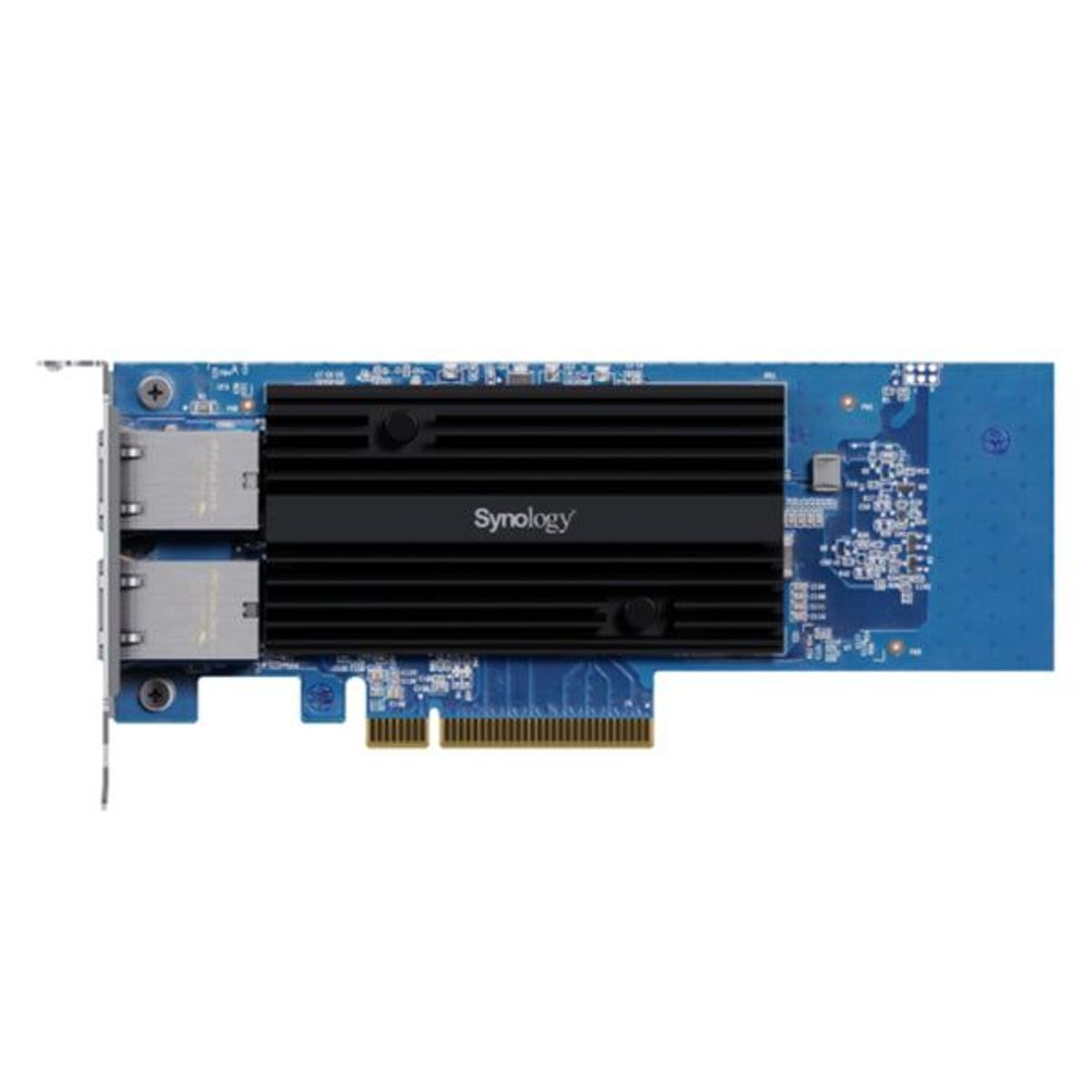Synology E10G30-T2 10GbE PCIe expansion card with dual RJ45 ports