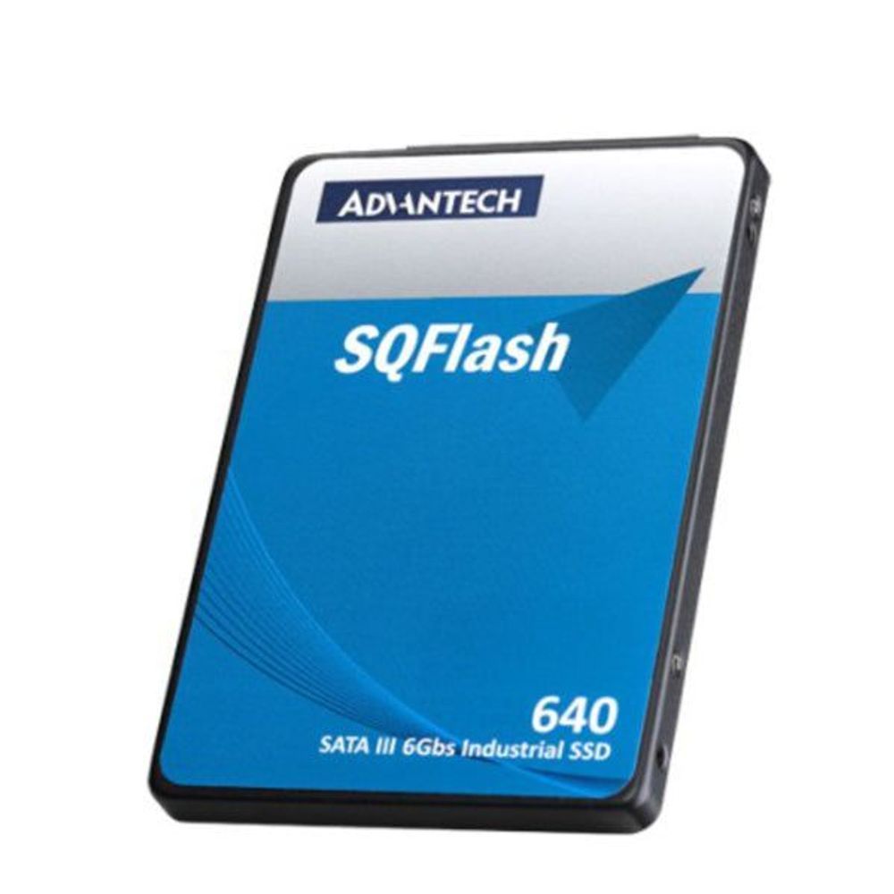 AMF-S25V2-256GDSBC - Advantech 640s 2.5" SATA3 Industrial TLC BiCS5 ECC 256GB SSD