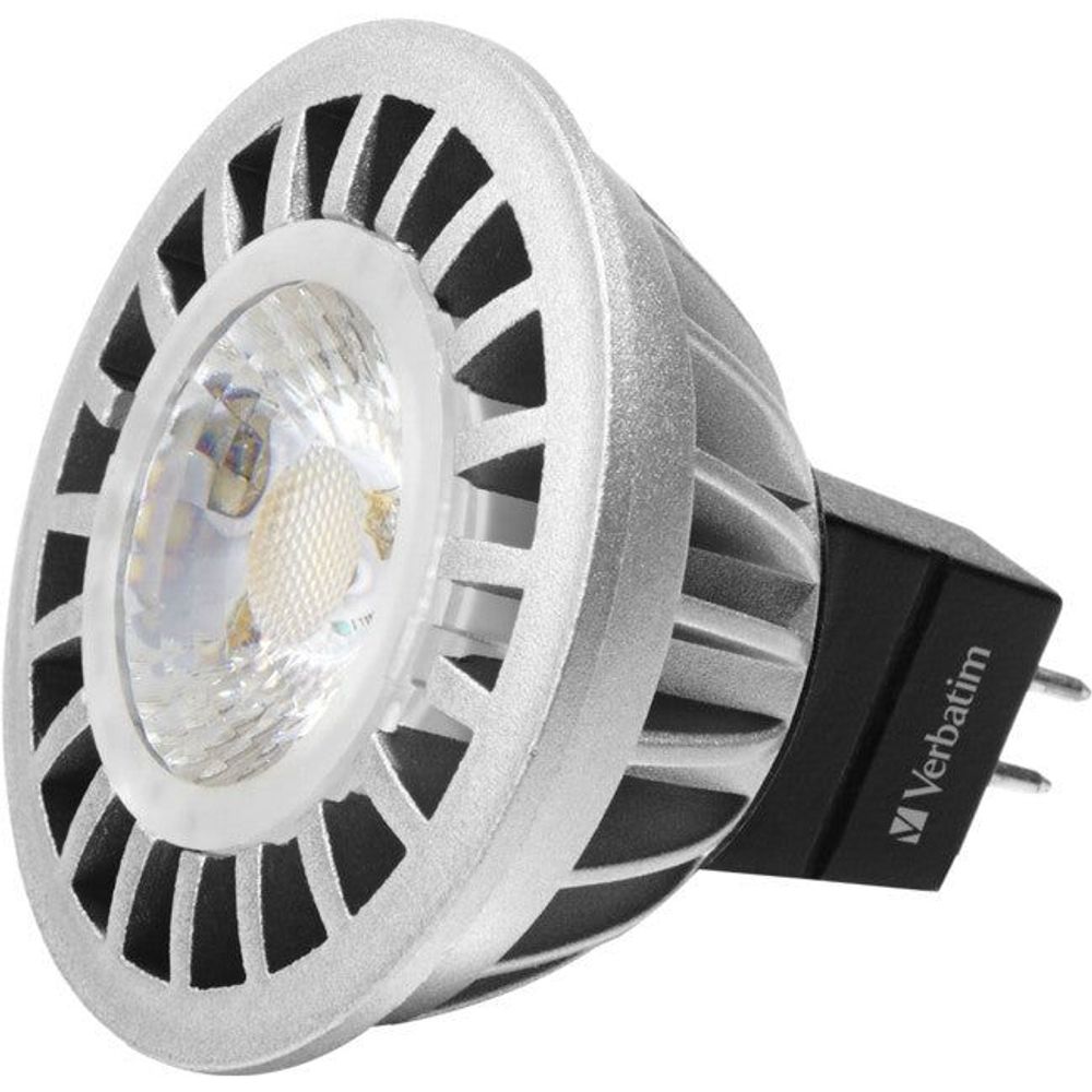 Verbatim LED MR16 5.5W 430lm 3000K Warm White 35Deg GU5.3 Dim