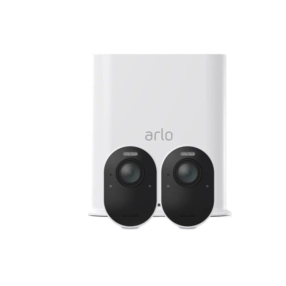 Arlo Ultra 2 Spotlight Wire Security Cameras - Smart Hub, Camera - App
