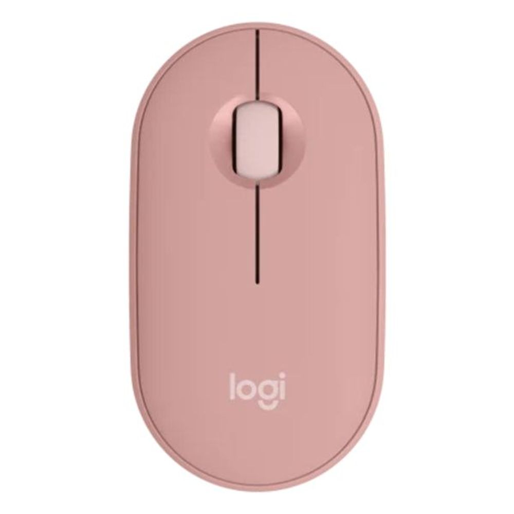 910-006987 - Logitech M350S Pebble 2 USB Wireless/Bluetooth Mouse - Tonal Rose