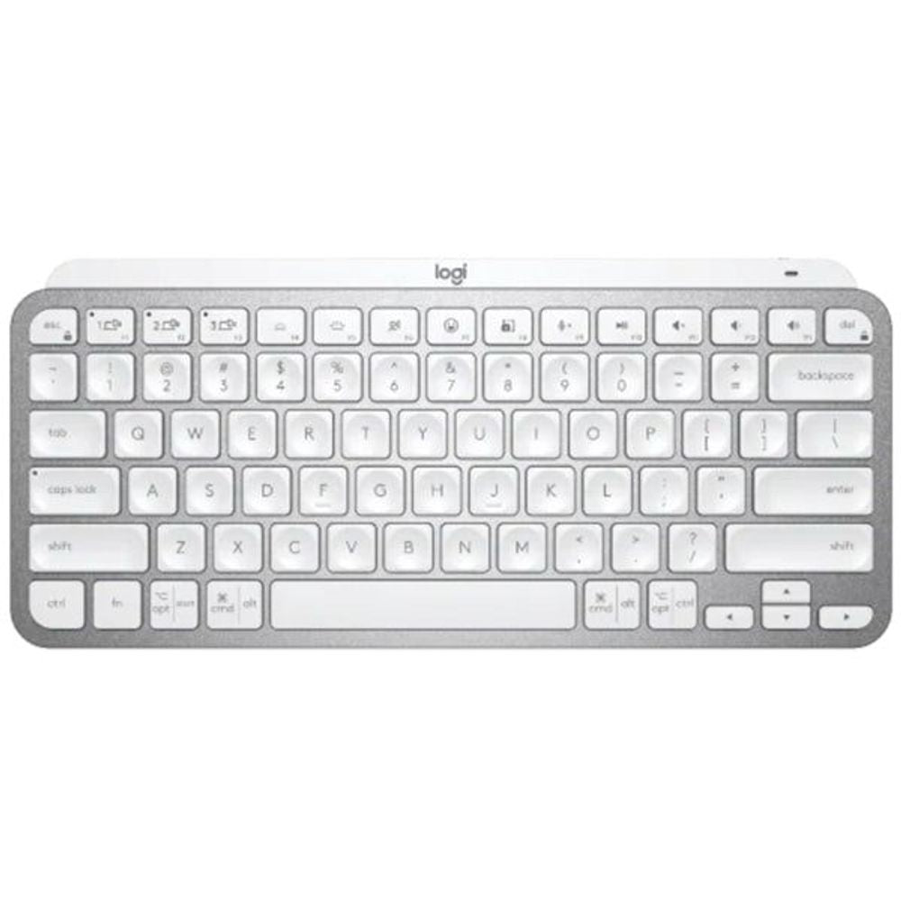 920-010506 - Logitech MX Keys Mini Wireless Illuminated Keyboard - Grey