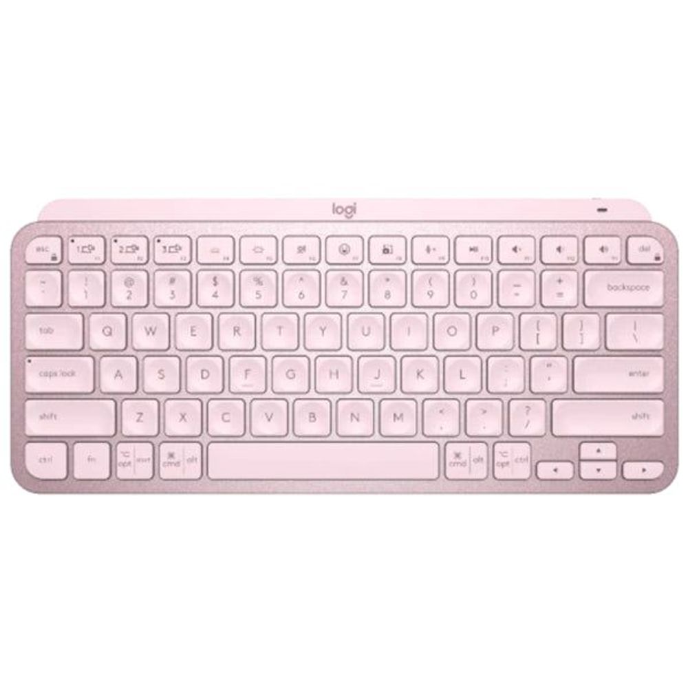 920-010507 - Logitech MX Keys Mini Wireless Illuminated Keyboard - Rose