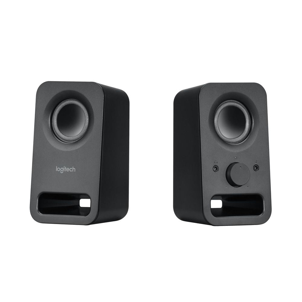Logitech Z150 Multimedia PC Speakers (Midnight Black)