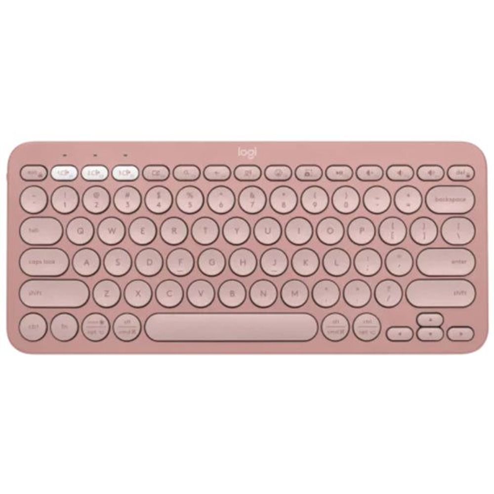 920-011755 - LOGITECH PEBBLE KEYS 2 K380S - ROSE