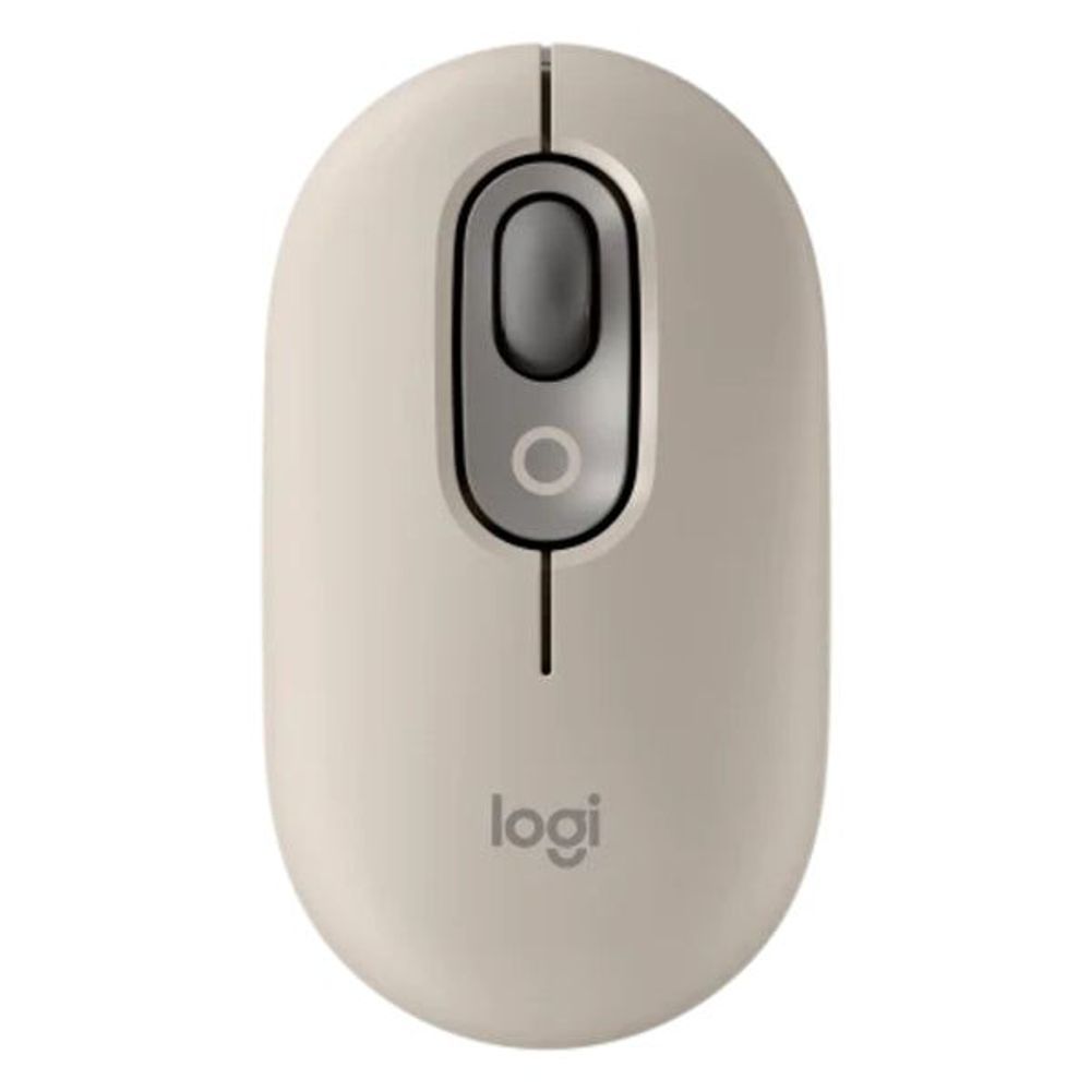 910-006622 - Logitech POP Mouse with emoji - Sand