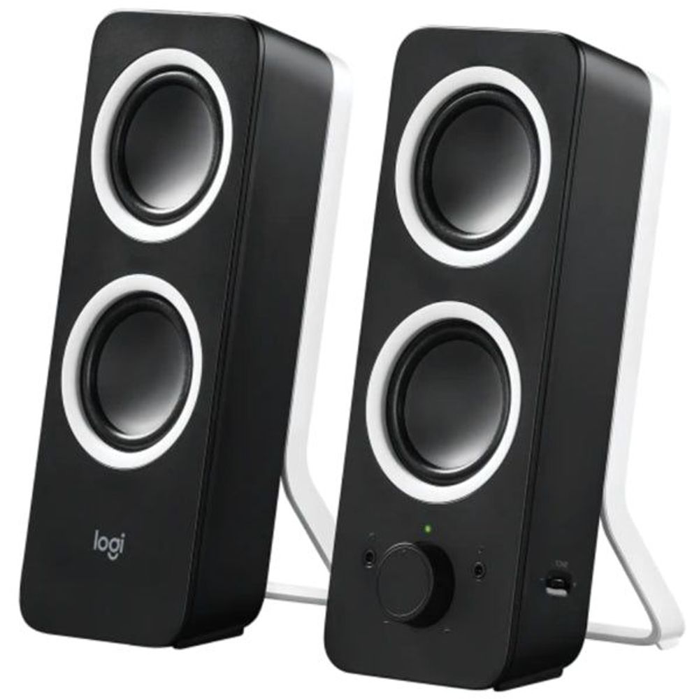 980-000850 - Logitech Z200 Black 2.0 Channel 5W Multimedia Speakers