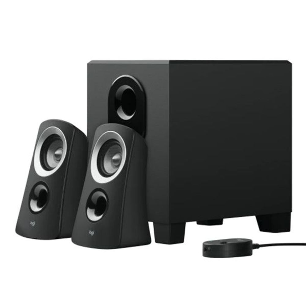 980-000414 - Logitech Z313 2.1 Channel 25W Multimedia Speakers