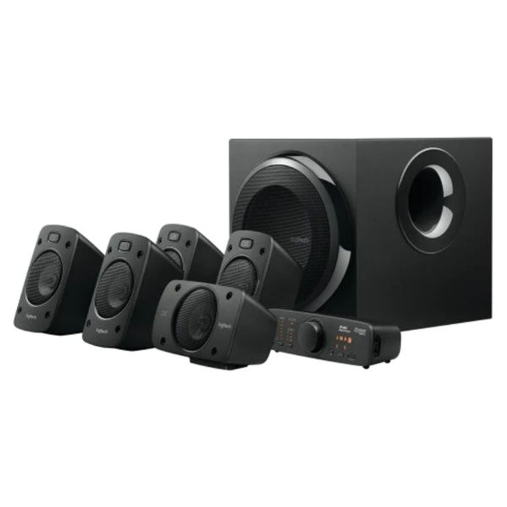980-000470 - Logitech Z906 5.1 Channel Surround Sound 500W Multimedia Speakers