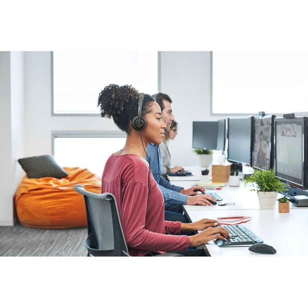 981-001096 - Logitech Zone Wired Headset (Teams) Business
